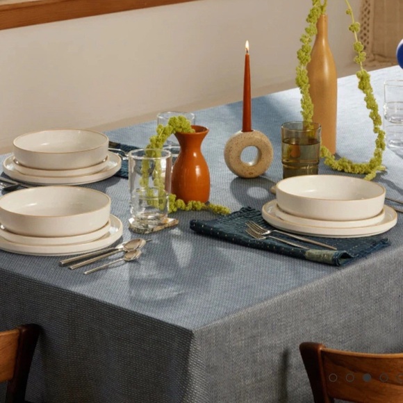 Our Place Midi Bowls- Set of 4
8.5” Handcrafted Ceramic Plates –Steam Color - Picture 8 of 8